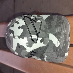 FXR Split Camo Embroidered Fitted Dirt Bike Moto MX Racing Hat Cap S/M